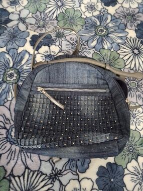 Small Demin Packpack